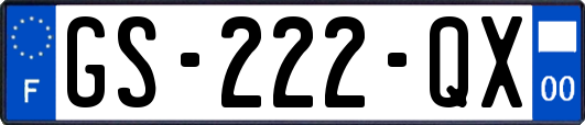 GS-222-QX