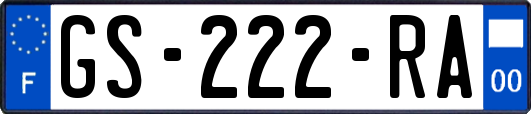 GS-222-RA