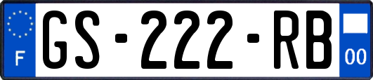 GS-222-RB