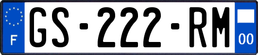 GS-222-RM