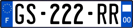 GS-222-RR
