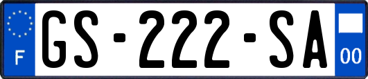 GS-222-SA