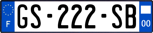 GS-222-SB