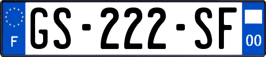 GS-222-SF