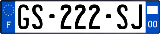 GS-222-SJ