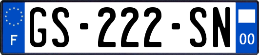 GS-222-SN