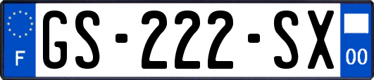 GS-222-SX