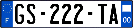 GS-222-TA