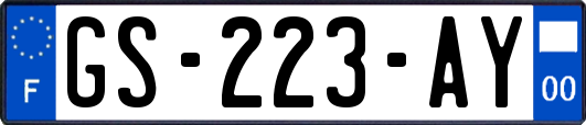 GS-223-AY