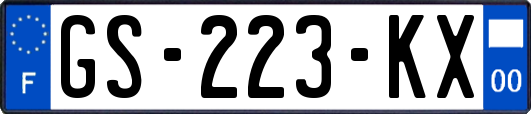 GS-223-KX