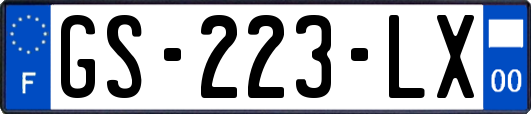 GS-223-LX