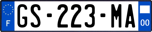 GS-223-MA