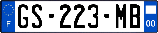 GS-223-MB