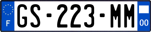 GS-223-MM