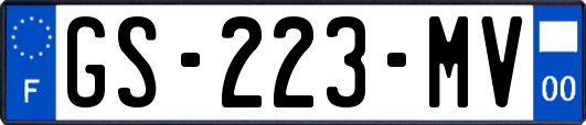 GS-223-MV