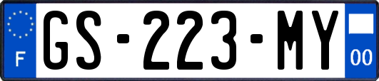 GS-223-MY