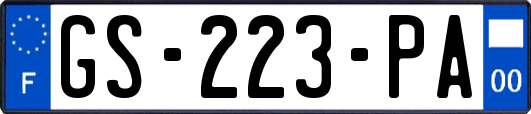 GS-223-PA