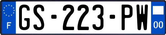GS-223-PW
