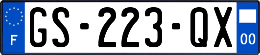 GS-223-QX