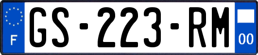 GS-223-RM