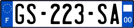GS-223-SA