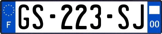 GS-223-SJ
