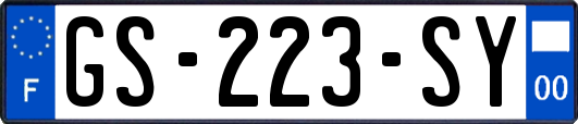 GS-223-SY