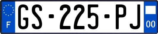GS-225-PJ