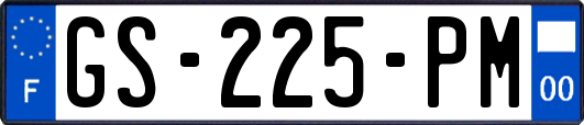 GS-225-PM