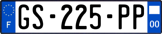 GS-225-PP
