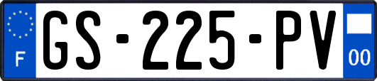GS-225-PV
