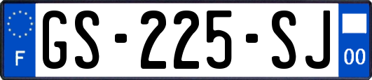 GS-225-SJ