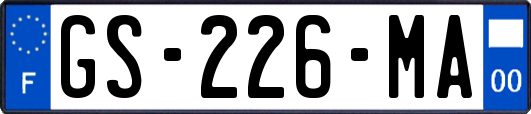 GS-226-MA