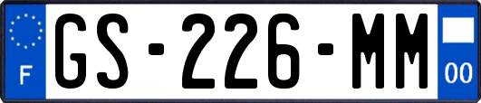 GS-226-MM