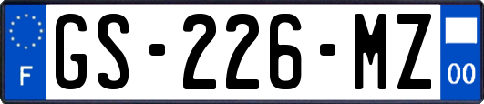GS-226-MZ