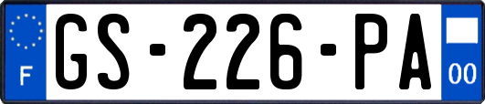 GS-226-PA