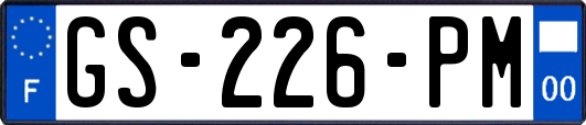 GS-226-PM