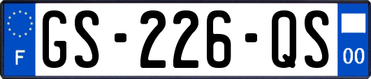 GS-226-QS