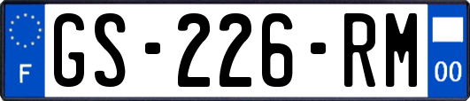 GS-226-RM