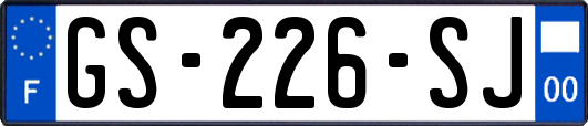 GS-226-SJ