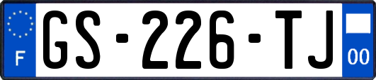 GS-226-TJ
