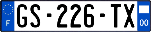 GS-226-TX