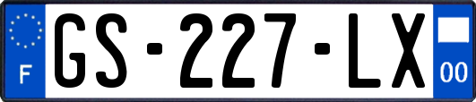 GS-227-LX