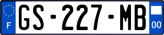 GS-227-MB