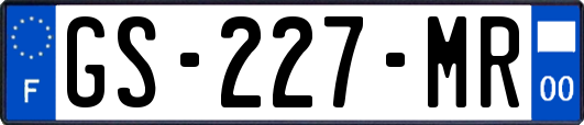 GS-227-MR