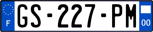 GS-227-PM