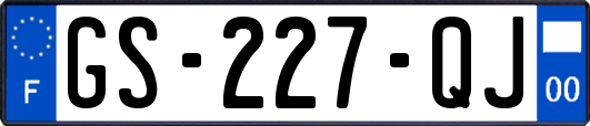 GS-227-QJ
