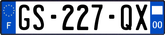 GS-227-QX