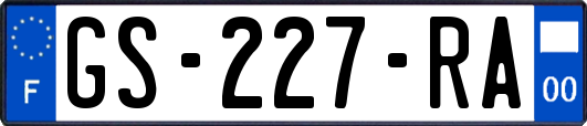 GS-227-RA