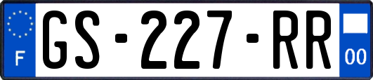 GS-227-RR